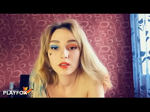 ❤️ Muraayadaha xaqiiqada dhabta ah ee Magic-ka ah waxay i siiyeen galmo aan la sameeyay Harley Quinn ❤️❌ Galmo